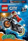 LEGO City, Motocicleta de cascadorie pentru pompieri, 60311