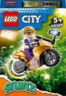 LEGO City, Motocicleta de cascadorie pentru selfie, 60309