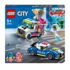 LEGO City, Politia in urmarirea furgonetei cu inghetata, 60314
