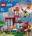 LEGO City, Remiza de pompieri, 60320