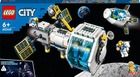 LEGO City, Statie spatiala selenara, 60349