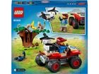 LEGO City Stunt, ATV de salvare a animalelor salbatice, 60300