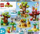 LEGO DUPLO, Animale salbatice ale lumii, 10975