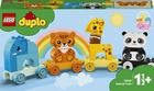 LEGO DUPLO Creative Play, Primul meu tren cu animale, 10955