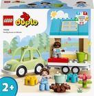 LEGO DUPLO, Town Casa de familie pe roti, 10986