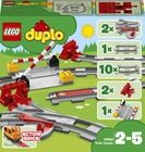 LEGO DUPLO Town, Sine de cale ferata, 10882
