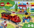 LEGO DUPLO Town, Tren cu aburi, 10874