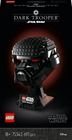 LEGO Star Wars, Casca Dark Trooper, 75343