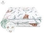 MimiNu, Lulu Natural, set lenjerie de pat single, 90-120 cm
