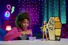 Monster High, Fear Idescent, Cleo de Nile, papusa cu accesorii