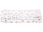 Motherhood, Paturica de muselina 100-120 cm cu doua straturi, Pink Splashes