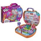 My Little Pony, Mini World Magic, Maretime Bay, set cu figurine si accesorii