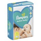 Pampers Active Baby, scutece marimea 1, 2-5 kg, 43 buc.