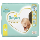 Pampers Premium Care, scutece marimea 1, 2-5 kg, 78 buc.