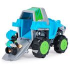 Paw Patrol, Masina Deluxe, Rex, masinuta cu figurina