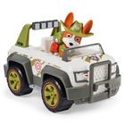Paw Patrol, Tracker, Jungle Cruiser, vehicul cu figurina