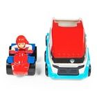 Paw Patrol, Vehicul de patrulare cu figurina metalica