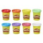 Play-Doh, Culorile curcubeului, 8 tuburi, set
