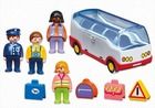 Playmobil, 1.2.3, Microbuz, 6773