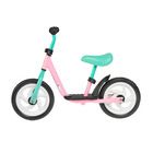 Smiki, bicicleta de echilibru, roz-menta