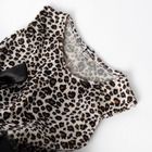 Smiki, Leopard, rochita, costum pentru copii, 3-4 ani