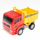 Smiki, Mini Dump & Shovel, autobasculanta cu excavator, vehicul