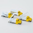 Smiki, Servicii municipale, Constructii, set de vehicule, 1:64