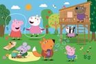 Trefl, Distractie in iarba, puzzle, 24 piese