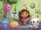 Trefl, Gabby's Dollhouse, Gabby, puzzle, 30 piese