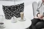 Kinderkraft, Prime, carucior multifunctional 2in1, negru + geanta Mommy Bag
