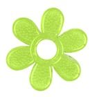 BabyOno, inel dentitie cu gel de racire, floare