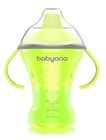 BabyOno, Natural Nursing, cana anticurgere cu cioc tare, 260 ml