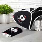 BabyOno, Pinguin, prosop de baie din bambus cu gluga, 85-85 cm