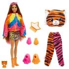 Barbie, Cutie Reveal, Tigru, papusa de serie Jungla