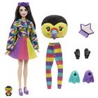 Barbie, Cutie Reveal, Tucan, papusa de serie Jungla