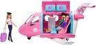 Barbie, Dreamhouse Adventures, Avion de vis, set de joaca cu papusa