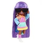 Barbie, Extra Minis, mini papusa, par violet