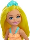 Barbie, Sirena Chelsea, mini papusa #3