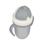 Canpol babies, canita cu pai, gri, 210 ml