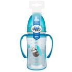 Canpol babies, EasyStart, Exotic Animlas, canita antrenament, albastru, 6m+, 240 ml