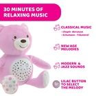 Chicco, First Dreams, Ursulet cu proiector, roz