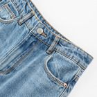 Cool Club, Blugi pentru fete, tip wide leg, denim