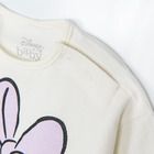 Cool Club, Bluza cu maneca lunga pentru fete, ecru, imprimeu Daisy