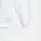 Cool Club, Bluza cu maneca lunga si volanase pentru fete, alb