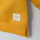 Cool Club, Bluza subtire pentru baieti, galben, imprimeu Smile