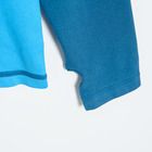 Cool Club, Bluza termica cu maneca lunga pentru baieti, bleumarin