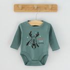 Cool Club, Body cu maneca lunga pentru baieti, mix, imprimeu Disney, set 3 buc.