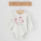 Cool Club, Body cu maneca lunga pentru baieti, mix, imprimeu Winnie the Pooh, set 3 buc.