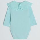 Cool Club, Body cu maneca lunga pentru fete, menta verde
