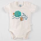 Cool Club, Body cu maneca scurta pentru baieti, alb, bleumarin, set, 2 buc.